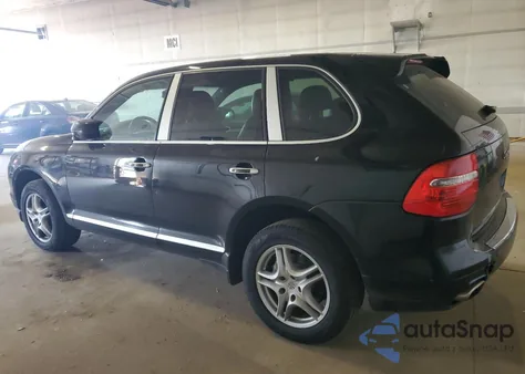 2010 Porsche Cayenne S from USA, damaged, VIN WP1AB2AP1ALA51219
